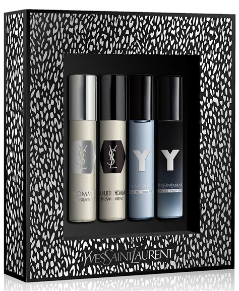 ysl men's mini set|YSL Men’s Mini Fragrance Discovery Set .